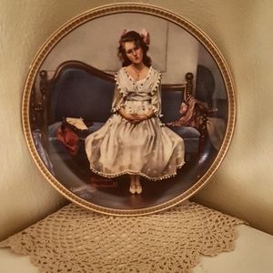 "Waiting at the Dance" by Norman Rockwell